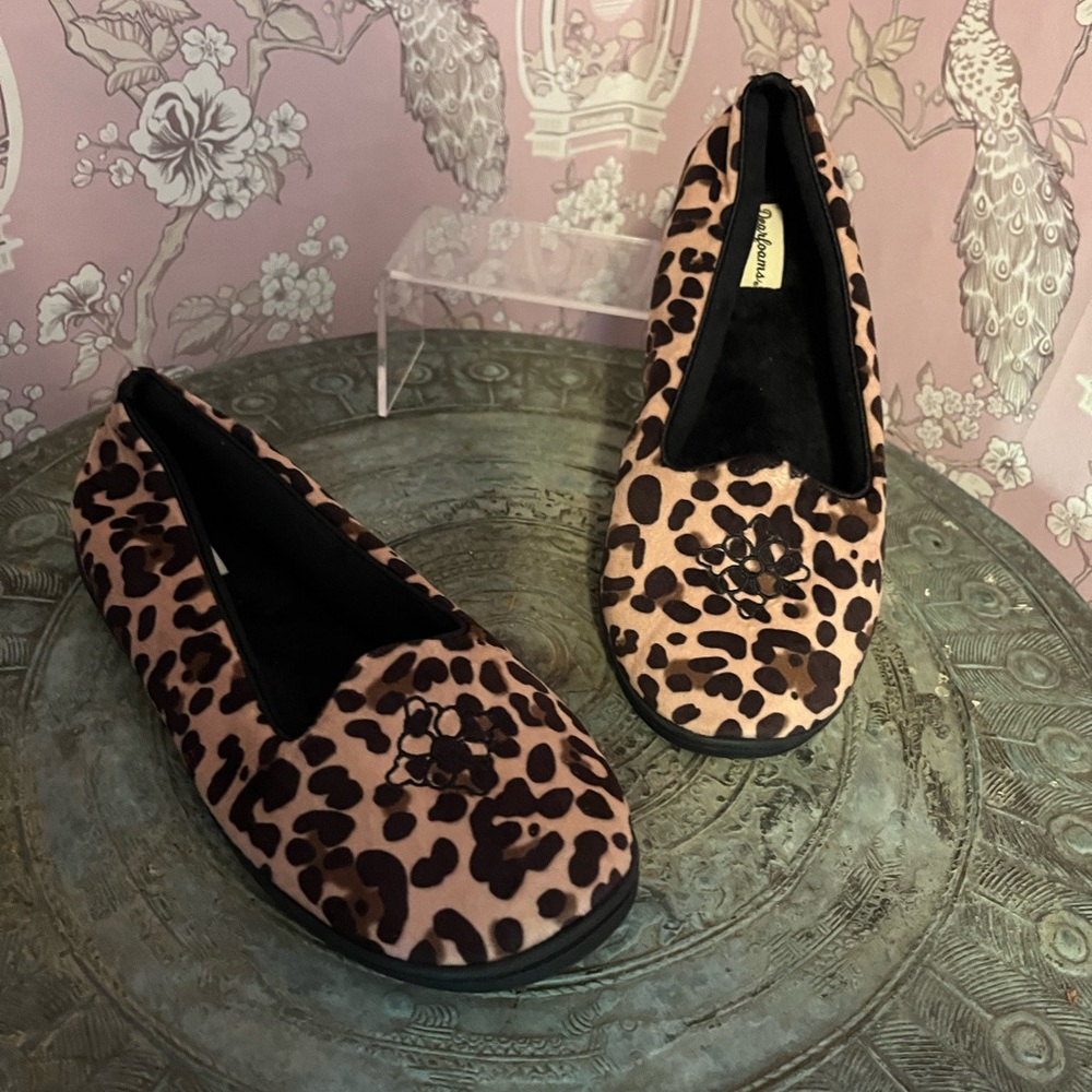 Leopard Print Women's Slippers